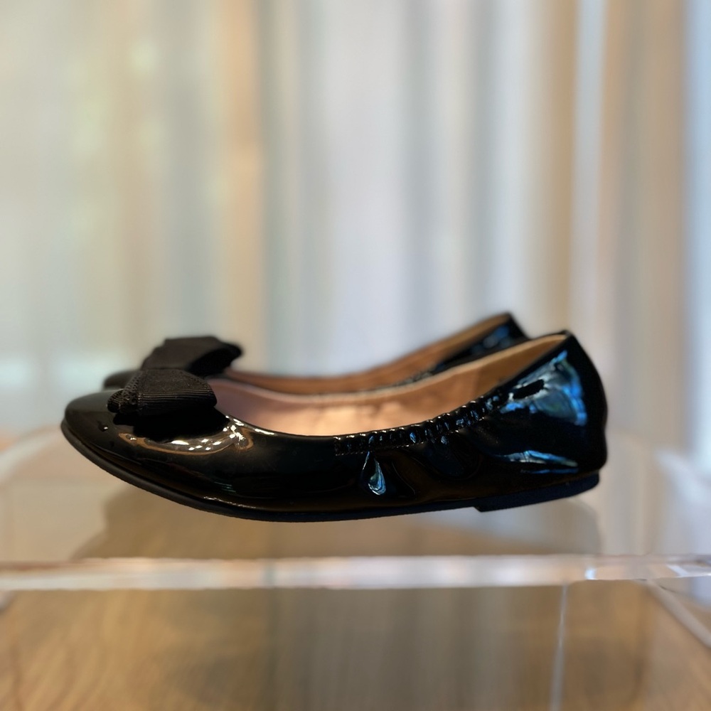 ruby & bloom Black Dress Shoes for Kids
